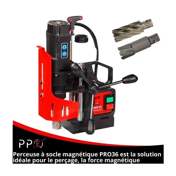 Perceuse à socle magnétique PRO-36 - Tunisie