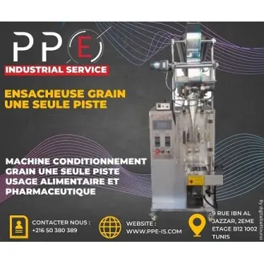 Machine d'emballage sucre à haute vitesse Tunisie
