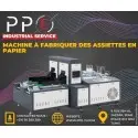 Machine à fabriquer des assiettes en papier Tunisie