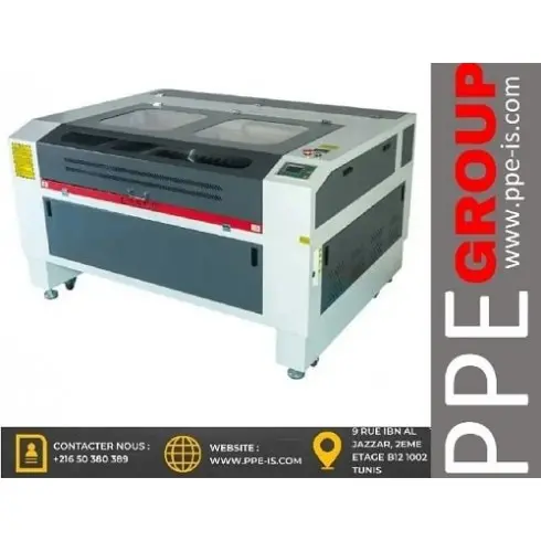 Machine de découpe et gravure laser CO2 - Tunisie Machine de découpe et gravure laser CO2 - Tunisie