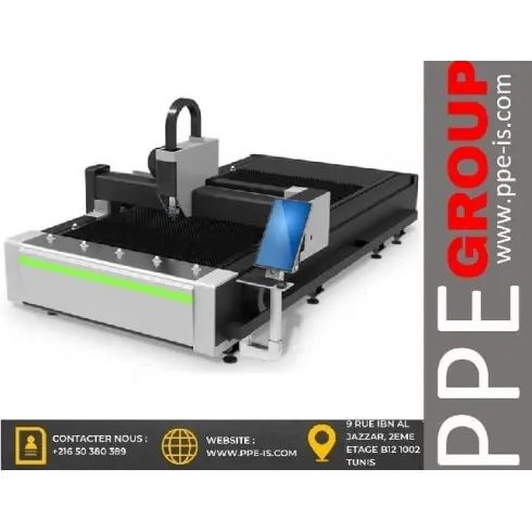 Machine de découpe cnc laser - Tunisie