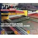 MACHINE DE DÉCOUPE CNC PLASMA - Tunisie