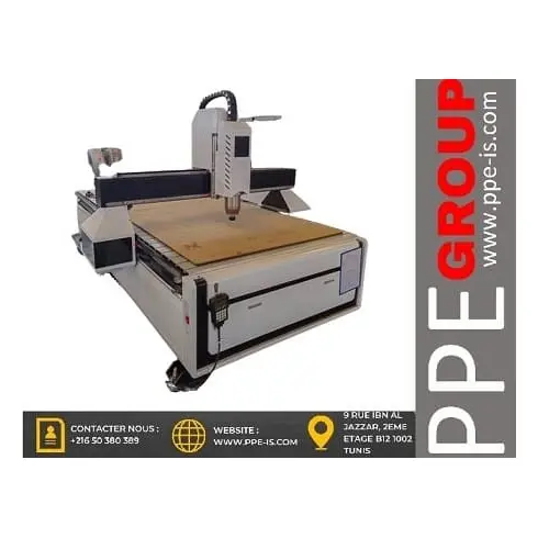 Machine cnc Router - Tunisie