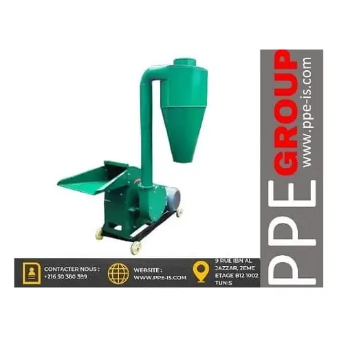 Broyeur alimentation animale - Tunisie